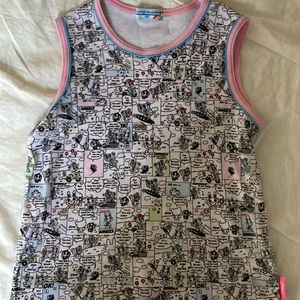 Angel Blue Japan Top